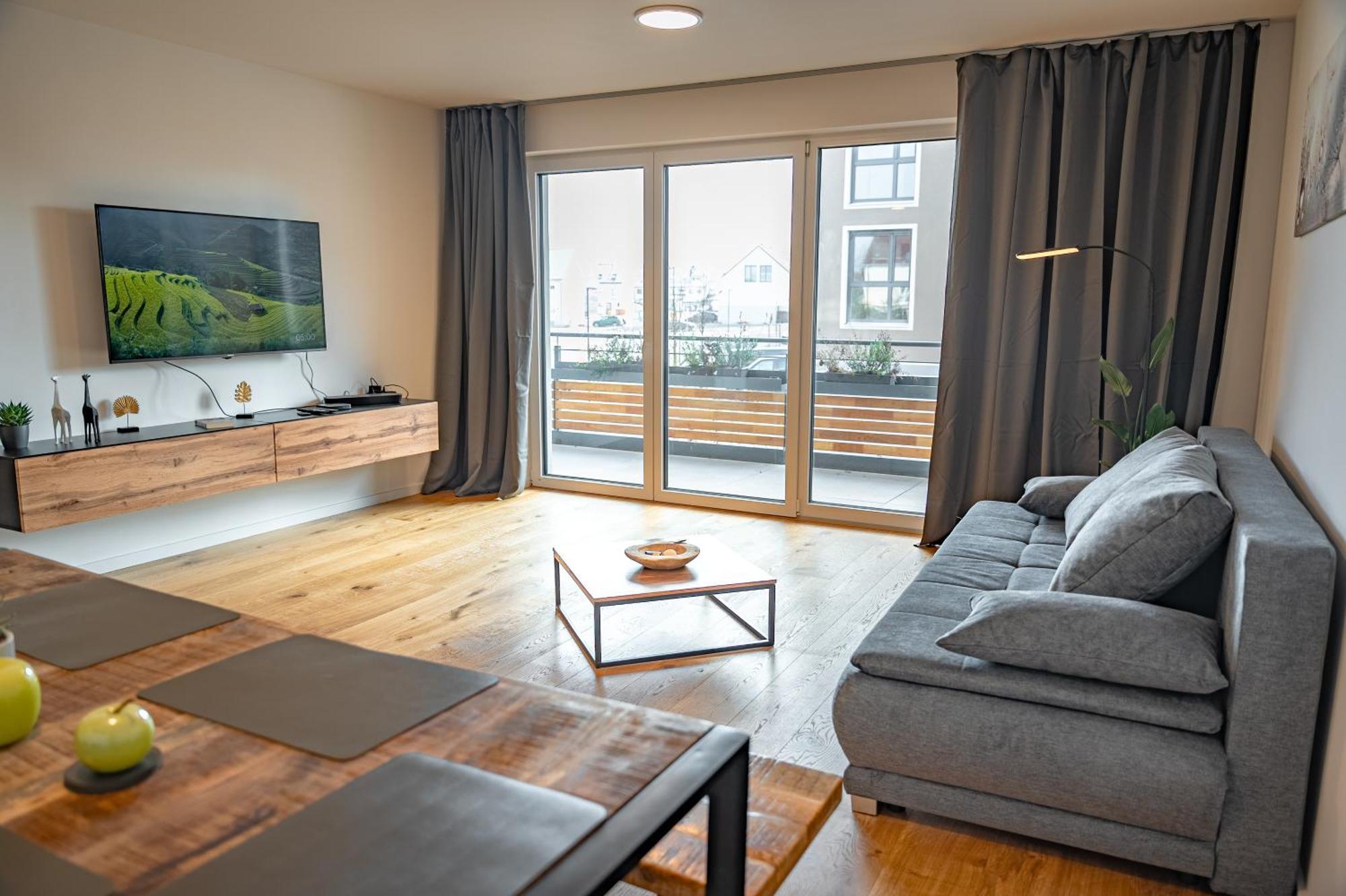 Aparthome Eching Deluxe Near Munich Airport Eching (Freising) Exterior foto