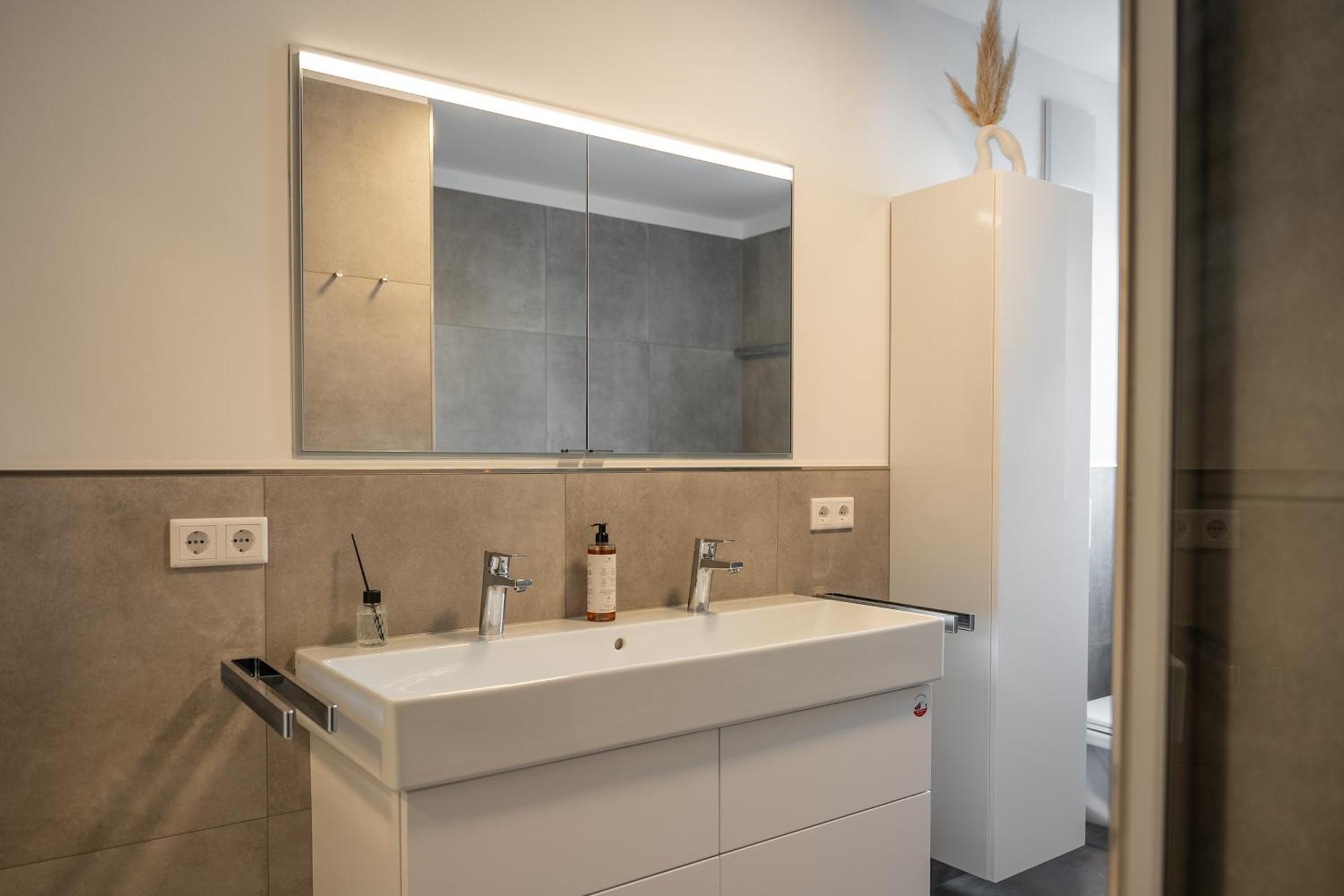Aparthome Eching Deluxe Near Munich Airport Eching (Freising) Exterior foto