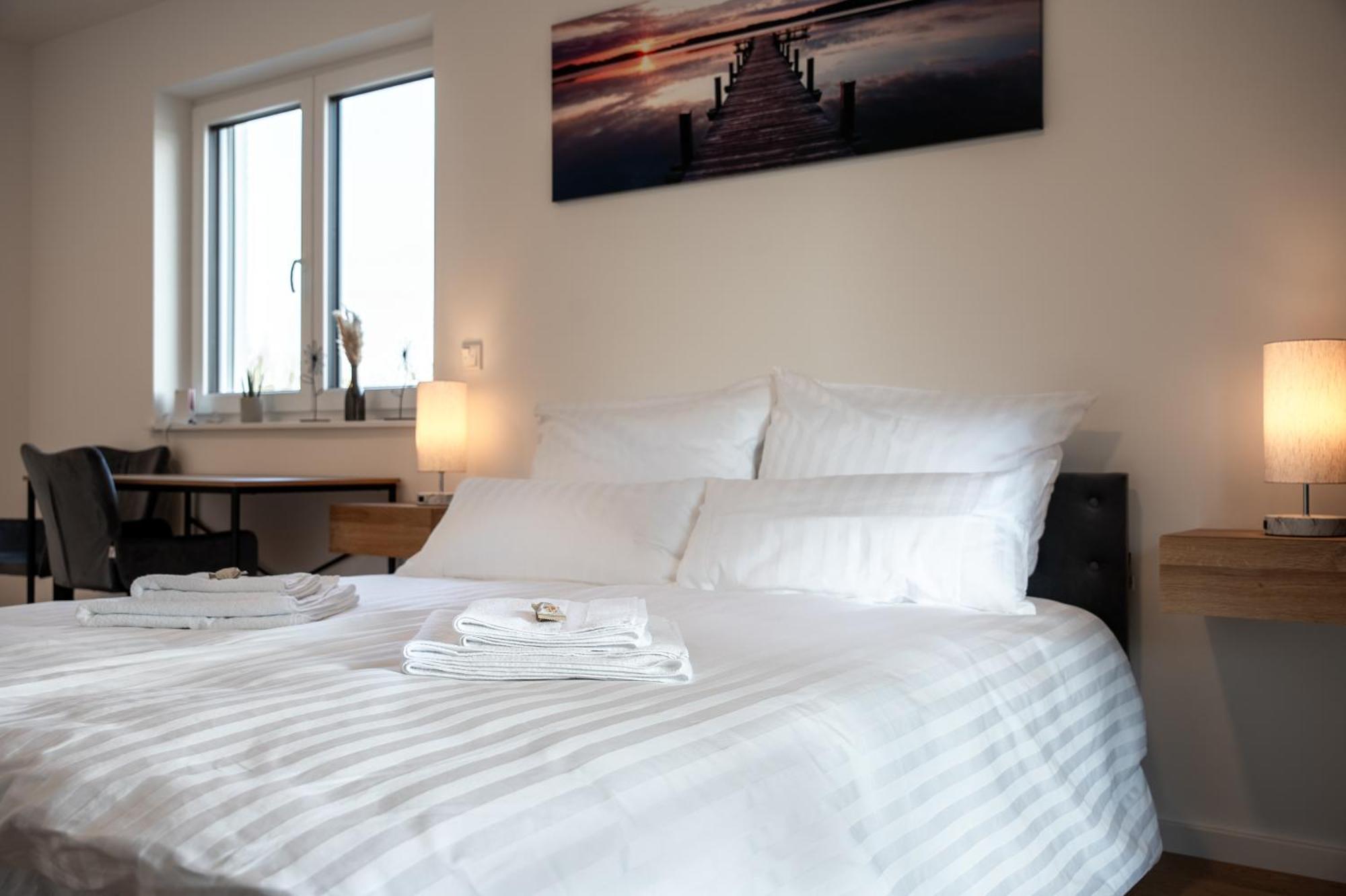 Aparthome Eching Deluxe Near Munich Airport Eching (Freising) Exterior foto